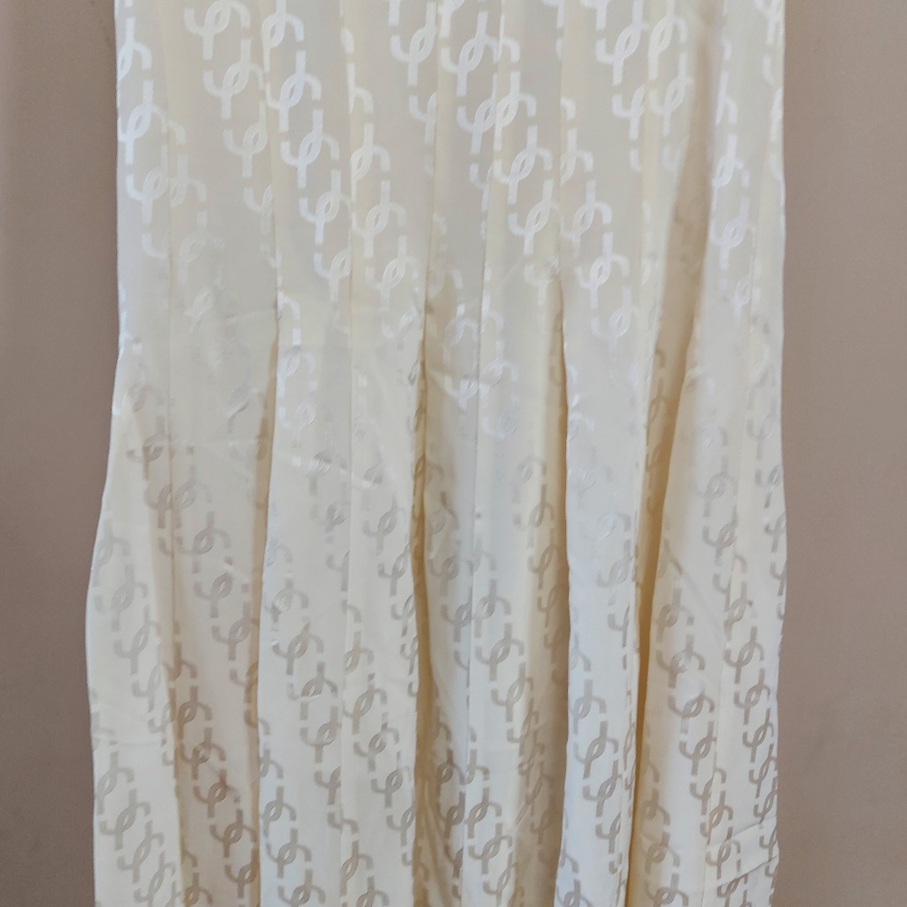 Birgitte Herskind Slip Luna Dress in Vanilla Sun Size 32 - Picture 8 of 16